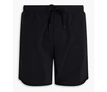 Mid-length swim shorts - Black