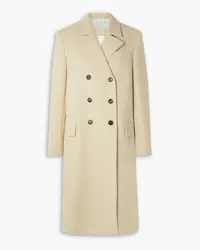 Peter Do Cutout double-breasted wool-blend coat - Neutral Neutral