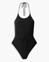 Lisa Marie Fernandez Halterneck swimsuit - Black Black