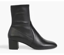 Sofia 50 leather ankle boots - Black