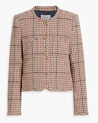 Derek Lam Emilia cotton-blend tweed jacket - Neutral Neutral