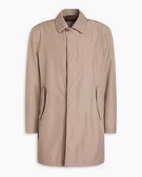 Canali Shell raincoat - Neutral Neutral