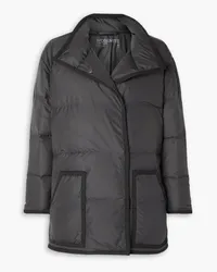 James Perse Quilted shell down jacket - Black Black