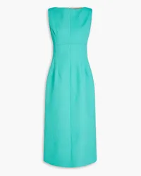 EMILIA WICKSTEAD Ashie cloqué midi dress - Blue Blue