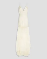 ROTATE Birger Christensen Miley lace bridal gown - White White