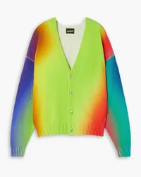 ARG Colour Theory ombré cotton cardigan - Multicolor Multicolor