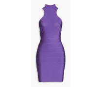 Bandage mini dress - Purple