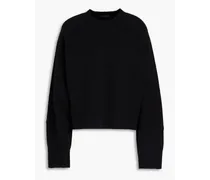 Bridget wool-blend sweater - Black
