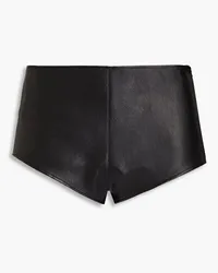 1017 ALYX 9SM Leather shorts - Black Black