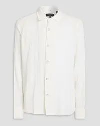 Rag & Bone Avery cotton-gauze shirt - White White