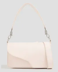 ATP Atelier Assisi leather shoulder bag - White White