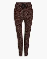 The Upside Leo leopard-print stretch leggings - Animal print Animal