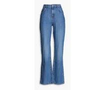 Idro high-rise flared jeans - Blue