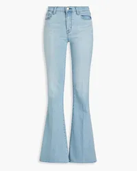 J Brand High-rise flared jeans - Blue Blue