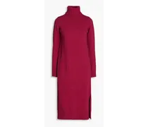 Simone wool turtleneck midi dress - Pink