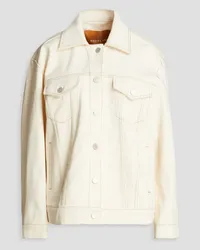 REJINA PYO Theo denim jacket - White White