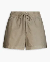 James Perse Cotton Oxford shorts - Neutral Neutral