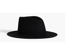 Wool-felt hat - Black