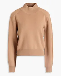 Claudie Pierlot Knitted turtleneck sweater - Neutral Neutral