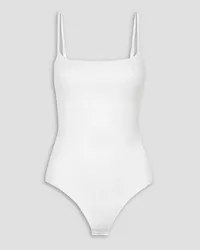 Commando Stretch-jersey bodysuit - White White