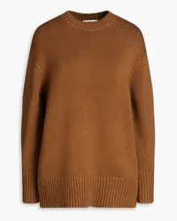 Vince Wool and cashmere-blend sweater - Brown Brown