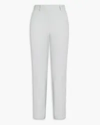 Joseph Coleman cropped stretch-gabardine straight-leg pants - Blue Blue