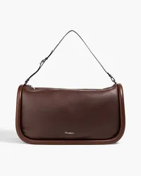 J.W.Anderson Leather duffle bag - Brown - OneSize Brown