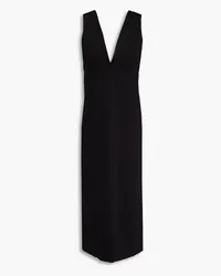 byTiMo Punto stretch-ponte midi dress - Black Black