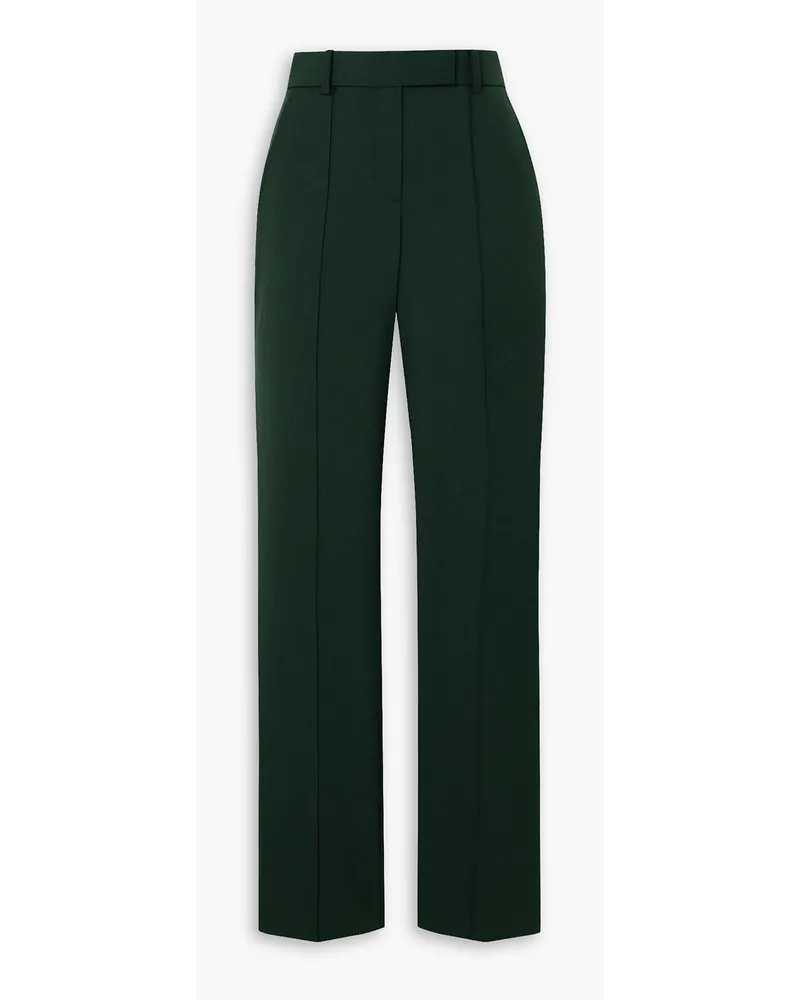 Helmut Lang Twill straight-leg pants - Green Green