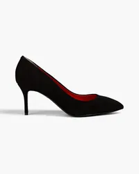 Giuseppe Zanotti Lucrezia 70 suede pumps - Black Black