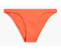 Mina mid-rise bikini briefs - Orange