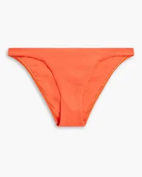 BONDI BORN Mina mid-rise bikini briefs - Orange Orange