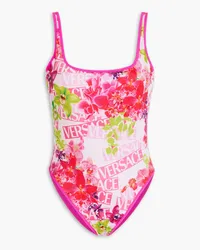 Versace Printed swimsuit - Pink Pink