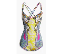 Printed swimsuit - Multicolor