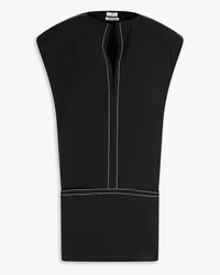 BITE Studios Vitesse crepe top - Black Black