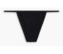 Low-rise bikini briefs - Black