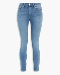 DL1961  Farrow cropped mid-rise skinny jeans - Blue Blue