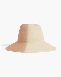 Eugenia Kim Emmanuelle dégradé paper-blend fedora - Neutral Neutral