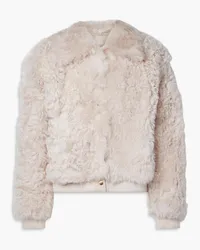 Nili Lotan Tessa shearling jacket - White White