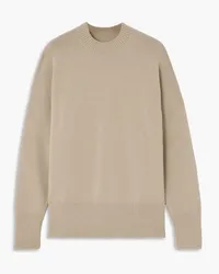 Lauren Manoogian Oversized merino wool-blend sweater - Neutral Neutral