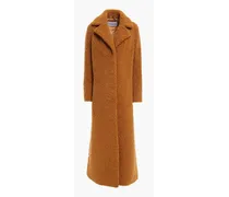 Kylie faux shearling coat - Brown