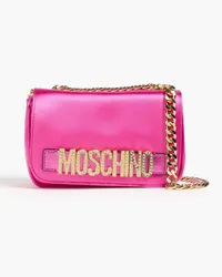 Moschino Satin shoulder bag - Pink Pink