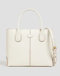 TOD'S Leather tote - White White