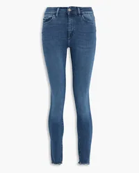 DL1961  Mid-rise skinny jeans - Blue Blue