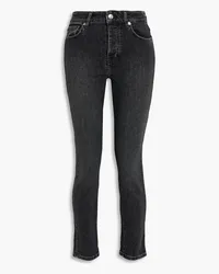 IRO Mid-rise skinny jeans - Gray Gray