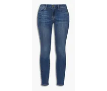 Le Skinny de Jeanne mid-rise skinny jeans - Blue
