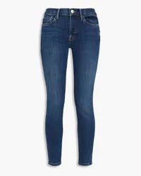 Frame Denim Le Skinny low-rise skinny jeans - Blue Blue