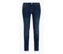 Le Skinny de Jeanne mid-rise skinny jeans - Blue