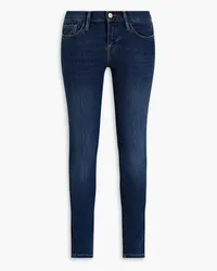 Frame Denim Le Skinny low-rise skinny jeans - Blue Blue