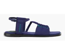 Shell sandals - Blue